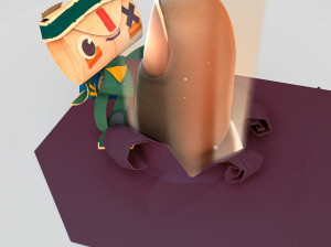 Tearaway - PSVita