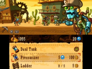 SteamWorld Dig - 3DS