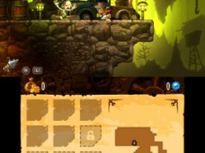 SteamWorld Dig - 3DS