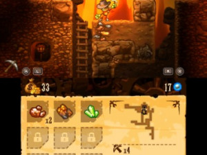 SteamWorld Dig - 3DS