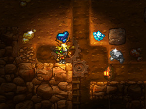 SteamWorld Dig - 3DS