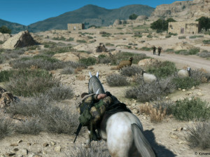 Metal Gear Solid V : The Phantom Pain - PS4