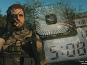 Metal Gear Solid V : The Phantom Pain - PS4