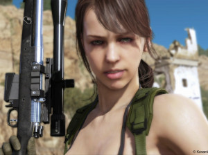 Metal Gear Solid V : The Phantom Pain - PS4