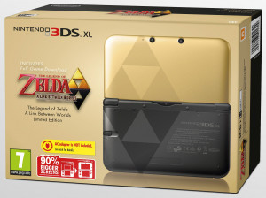 The Legend of Zelda : A Link Between Worlds - 3DS