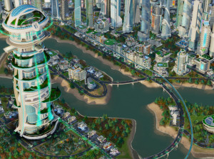 SimCity : Villes de Demain - PC