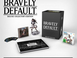 Bravely Default - 3DS