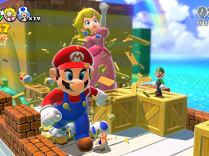 Super Mario 3D World - Wii U