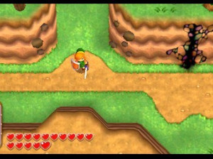 The Legend of Zelda : A Link Between Worlds - 3DS