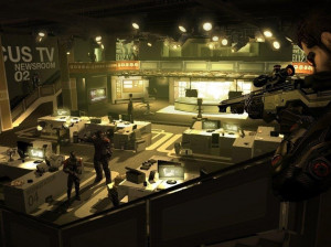 Deus Ex : Human Revolution Director's Cut - PS3