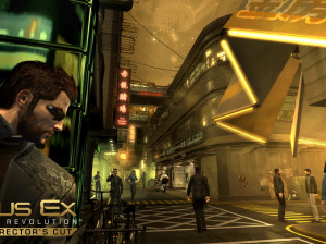 Deus Ex : Human Revolution Director's Cut - Wii U
