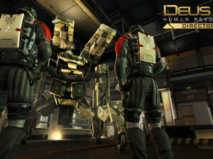 Deus Ex : Human Revolution Director's Cut - Wii U