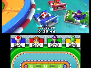 Mario Party : Island Tour - 3DS