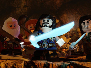 Lego Le Hobbit - 3DS