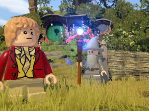 Lego Le Hobbit - 3DS