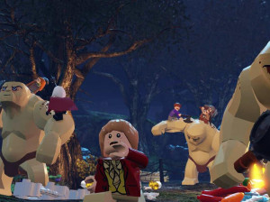 Lego Le Hobbit - PS4