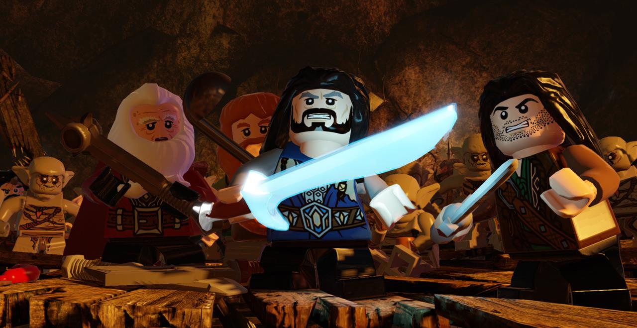 Lego Le Hobbit - Xbox 360