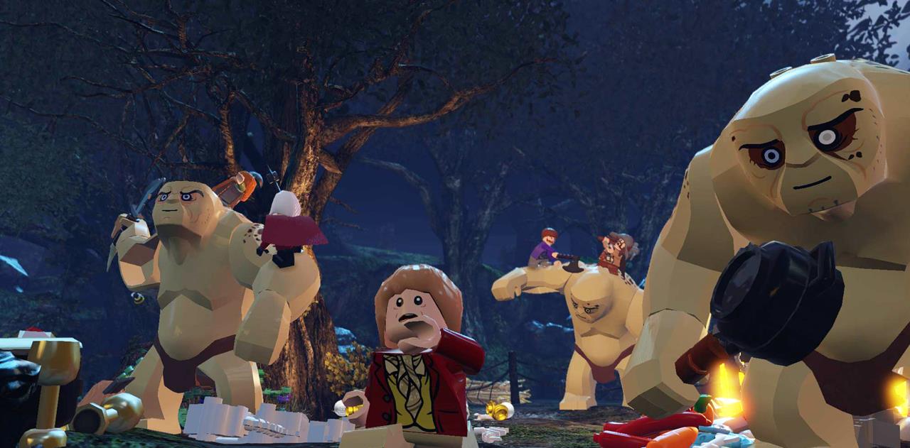 Lego Le Hobbit - Xbox 360