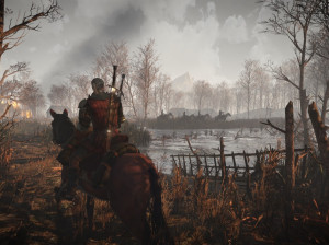 The Witcher III : Wild Hunt - PS4