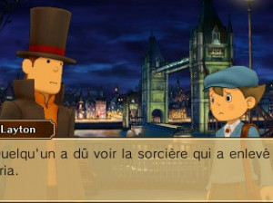 Professeur Layton vs Phoenix Wright : Ace Attorney - 3DS