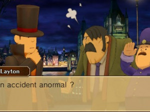 Professeur Layton vs Phoenix Wright : Ace Attorney - 3DS