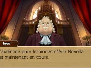 Professeur Layton vs Phoenix Wright : Ace Attorney - 3DS