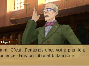 Professeur Layton vs Phoenix Wright : Ace Attorney - 3DS