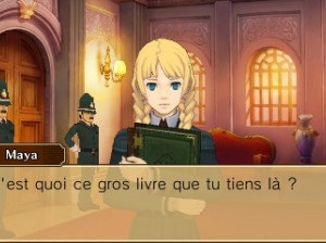 Professeur Layton vs Phoenix Wright : Ace Attorney - 3DS