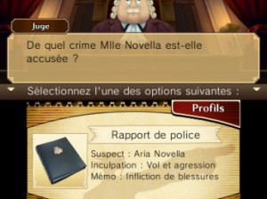 Professeur Layton vs Phoenix Wright : Ace Attorney - 3DS