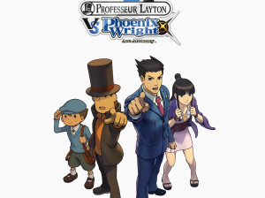 Professeur Layton vs Phoenix Wright : Ace Attorney - 3DS