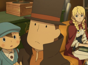 Professeur Layton vs Phoenix Wright : Ace Attorney - 3DS