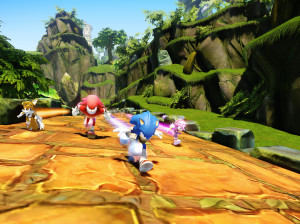Sonic Boom : L'Ascension de Lyric - Wii U