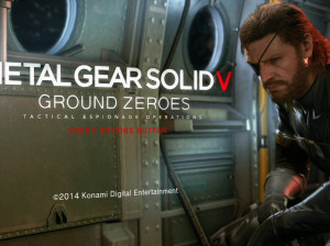 Metal Gear Solid V : Ground Zeroes - Xbox 360