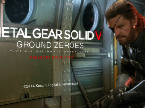 Metal Gear Solid V : Ground Zeroes - PS3