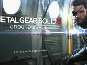 Metal Gear Solid V : Ground Zeroes - PS3