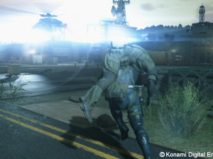 Metal Gear Solid V : Ground Zeroes - PS4