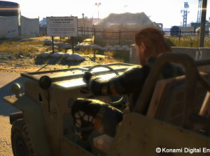 Metal Gear Solid V : Ground Zeroes - Xbox 360