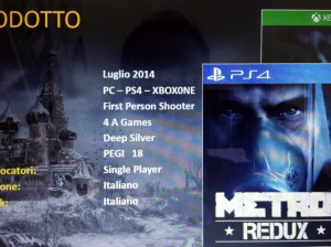 Metro Redux - PS4