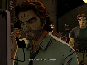 The Wolf Among Us : Episode 3 - A Crooked Mile - PC