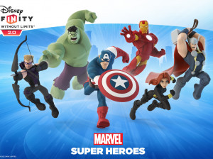 Disney Infinity 2.0 : Marvel Super Heroes - PS3