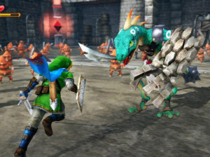 Hyrule Warriors - Wii U