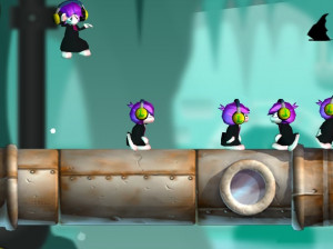 Lemmings Touch - PSVita