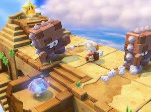 Captain Toad : Treasure Tracker - Wii U