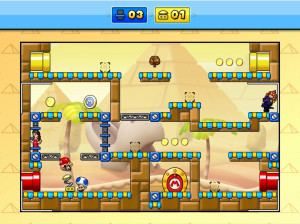 Mario vs Donkey Kong : Tipping Stars - Wii U