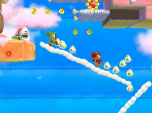 Yoshi's Woolly World - Wii U