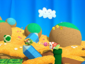 Yoshi's Woolly World - Wii U