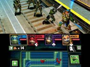 Teenage Mutant Ninja Turtles - 3DS