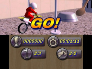 Toy Stunt Bike - 3DS