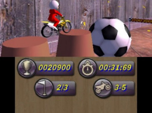 Toy Stunt Bike - 3DS