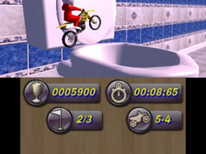 Toy Stunt Bike - 3DS